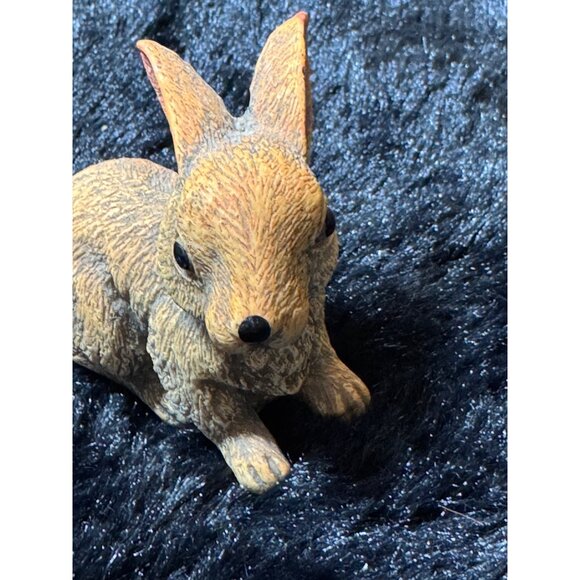 Vintage Rabbit Figurine Easter Decore - Picture 2 of 7